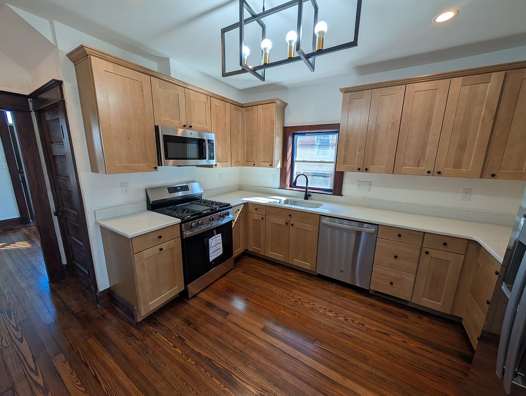American Foursquare Remodel Catonsville MD