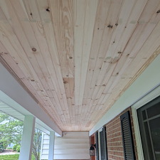 Pine-Porch-Ceiling-in-Towson-MD 0